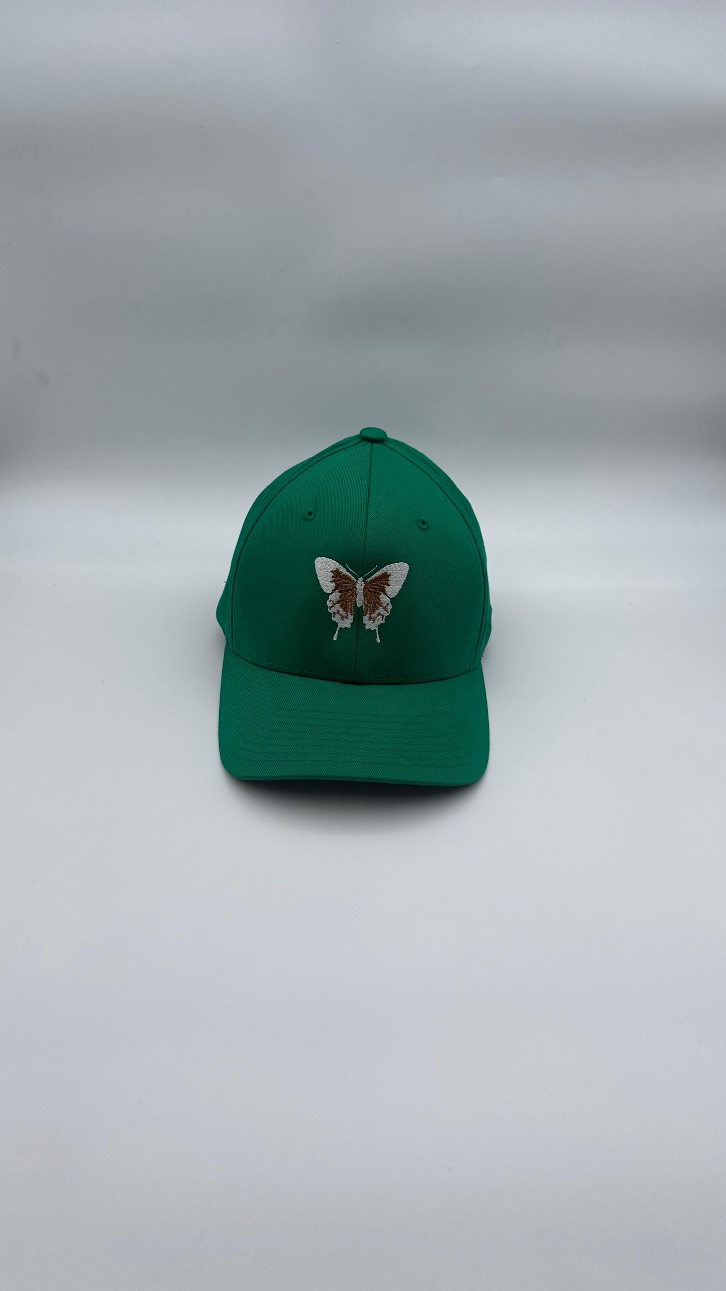 Butterfly Cap “Bronze on Green” - Butterfly Sneakers