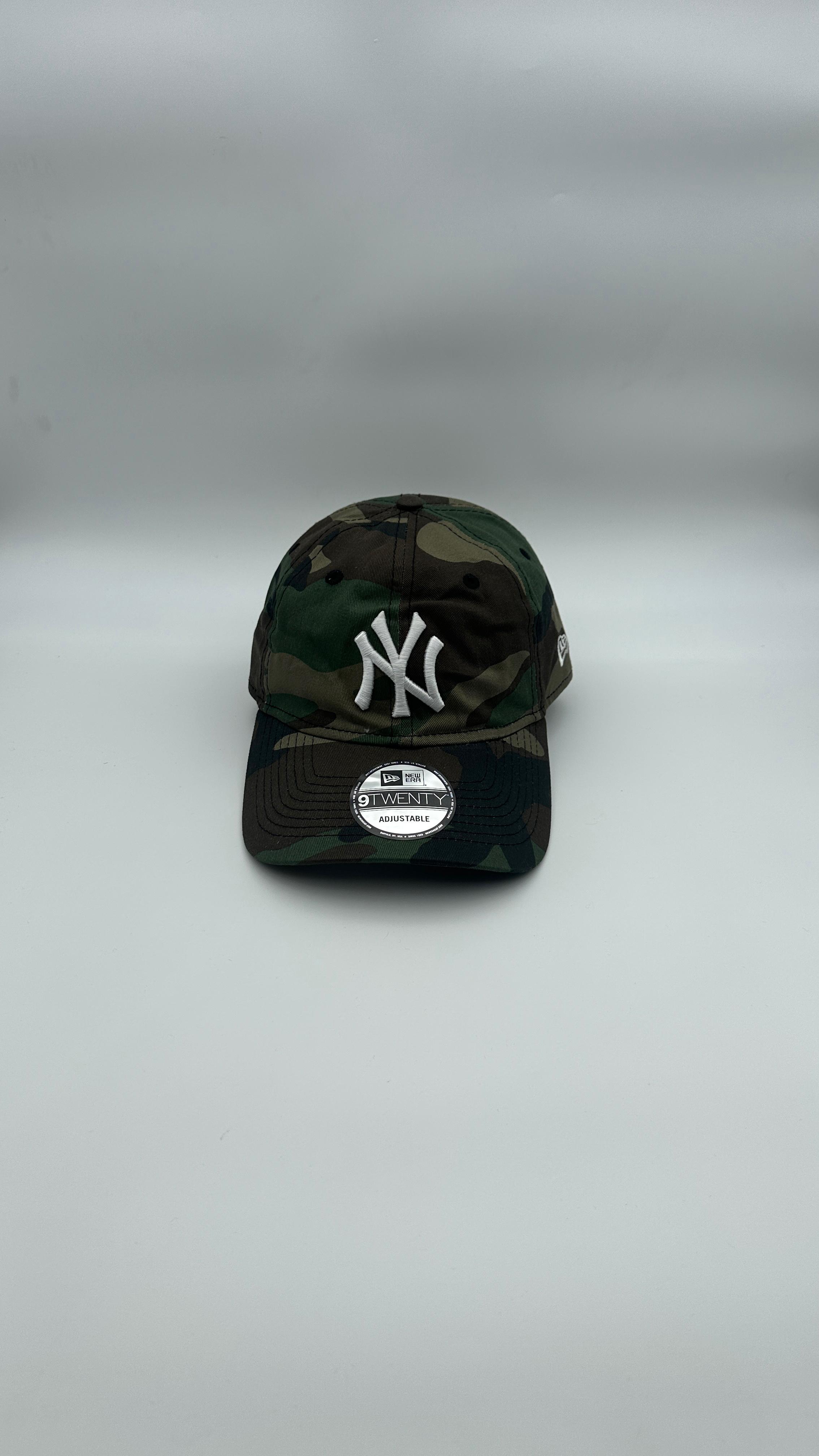 NEW YORK Cap “Army” - Butterfly Sneakers