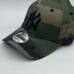 NEW YORK Cap “Army Black” - Butterfly Sneakers