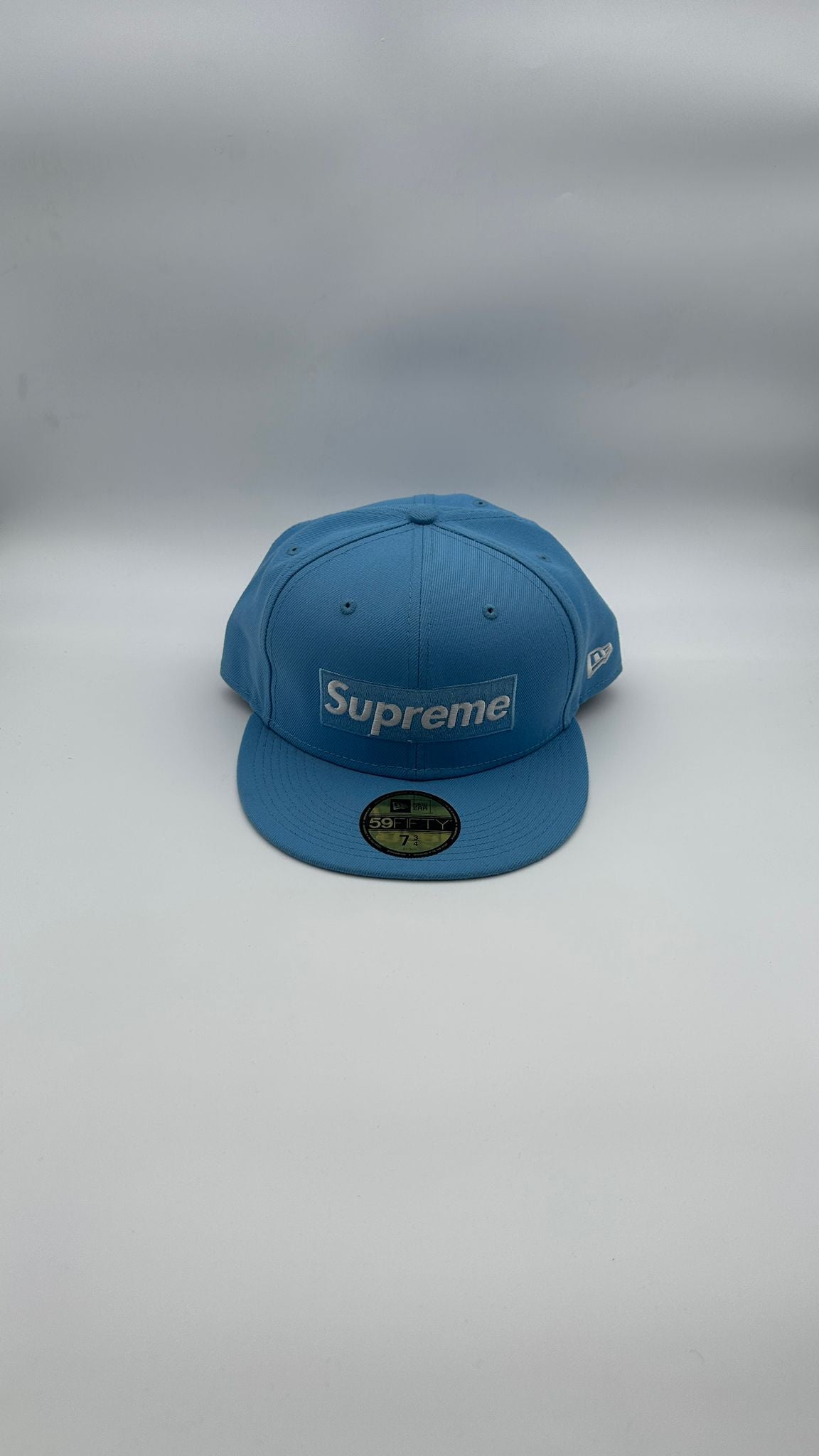 SUPREME BASEBALL New Era 59 CAP “Blue” 7 3/4 - Butterfly Sneakers