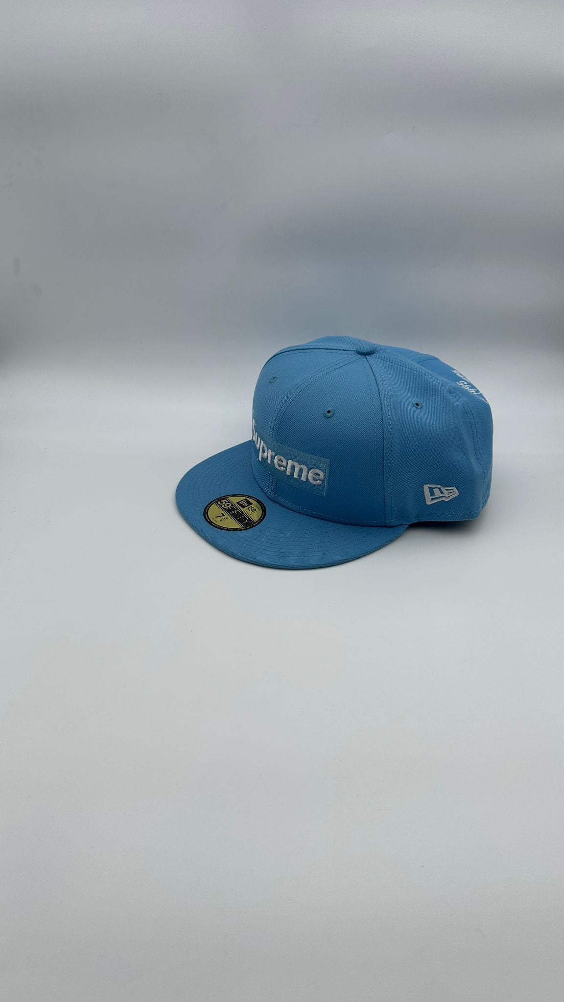 SUPREME BASEBALL New Era 59 CAP “Blue” 7 3/4 - Butterfly Sneakers