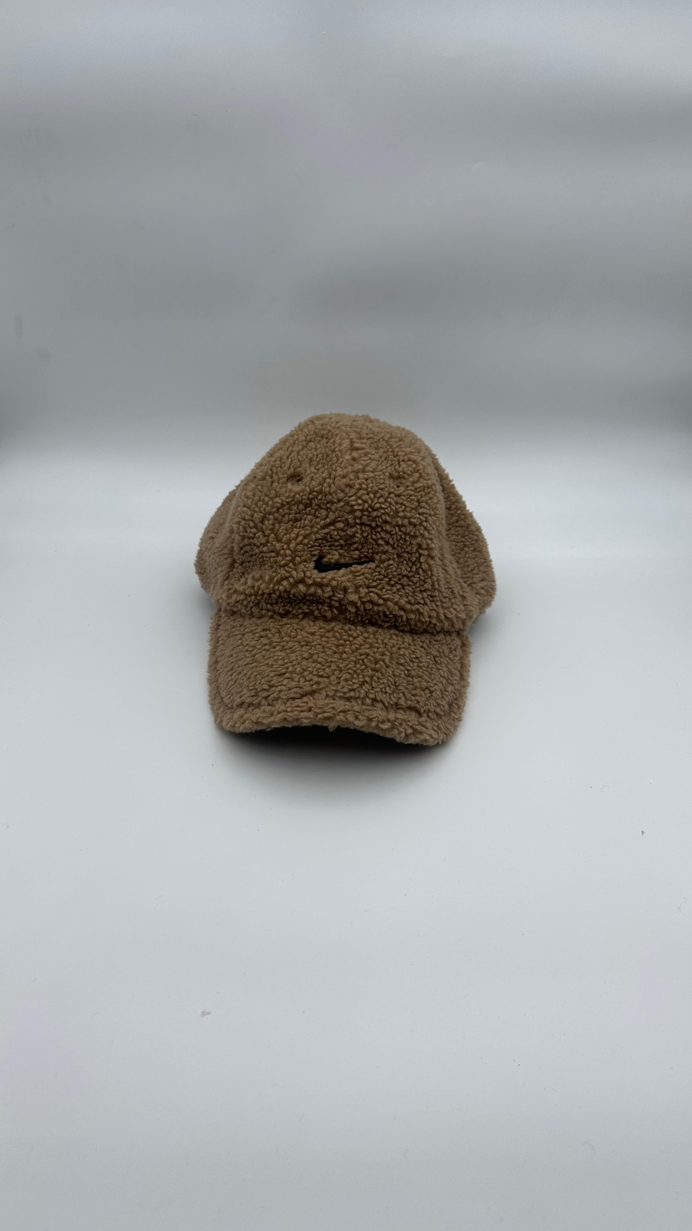 Nike Sportswear Heritage86 Fleece Cap “Brown” - Butterfly Sneakers