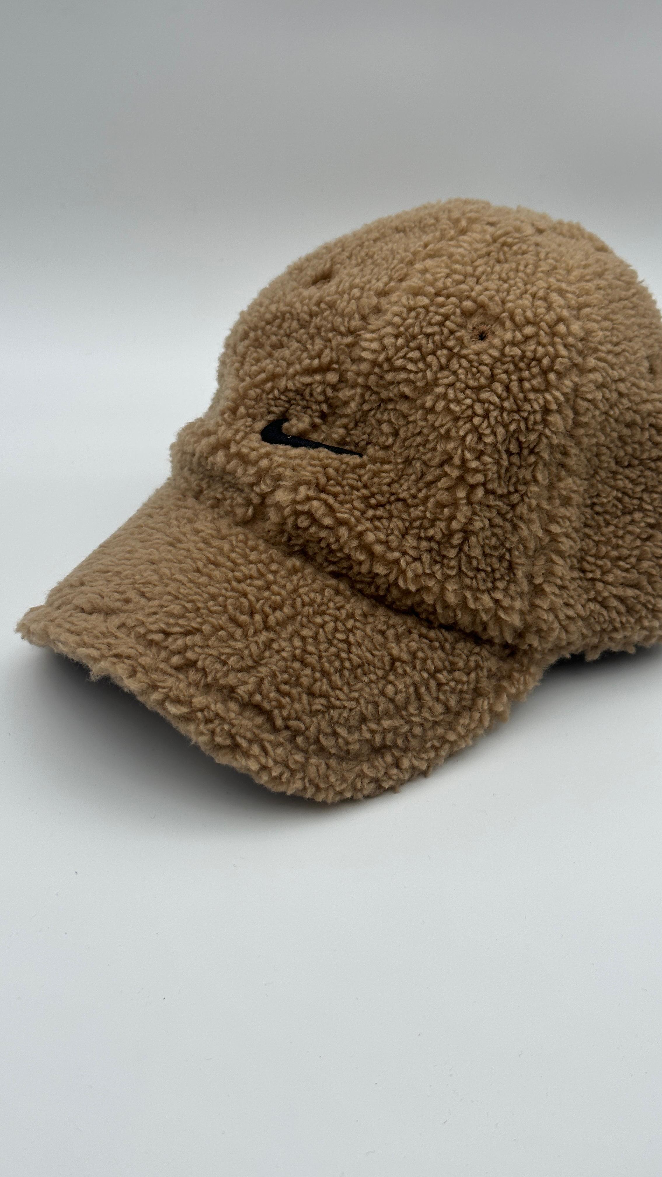 Nike Sportswear Heritage86 Fleece Cap “Brown” - Butterfly Sneakers