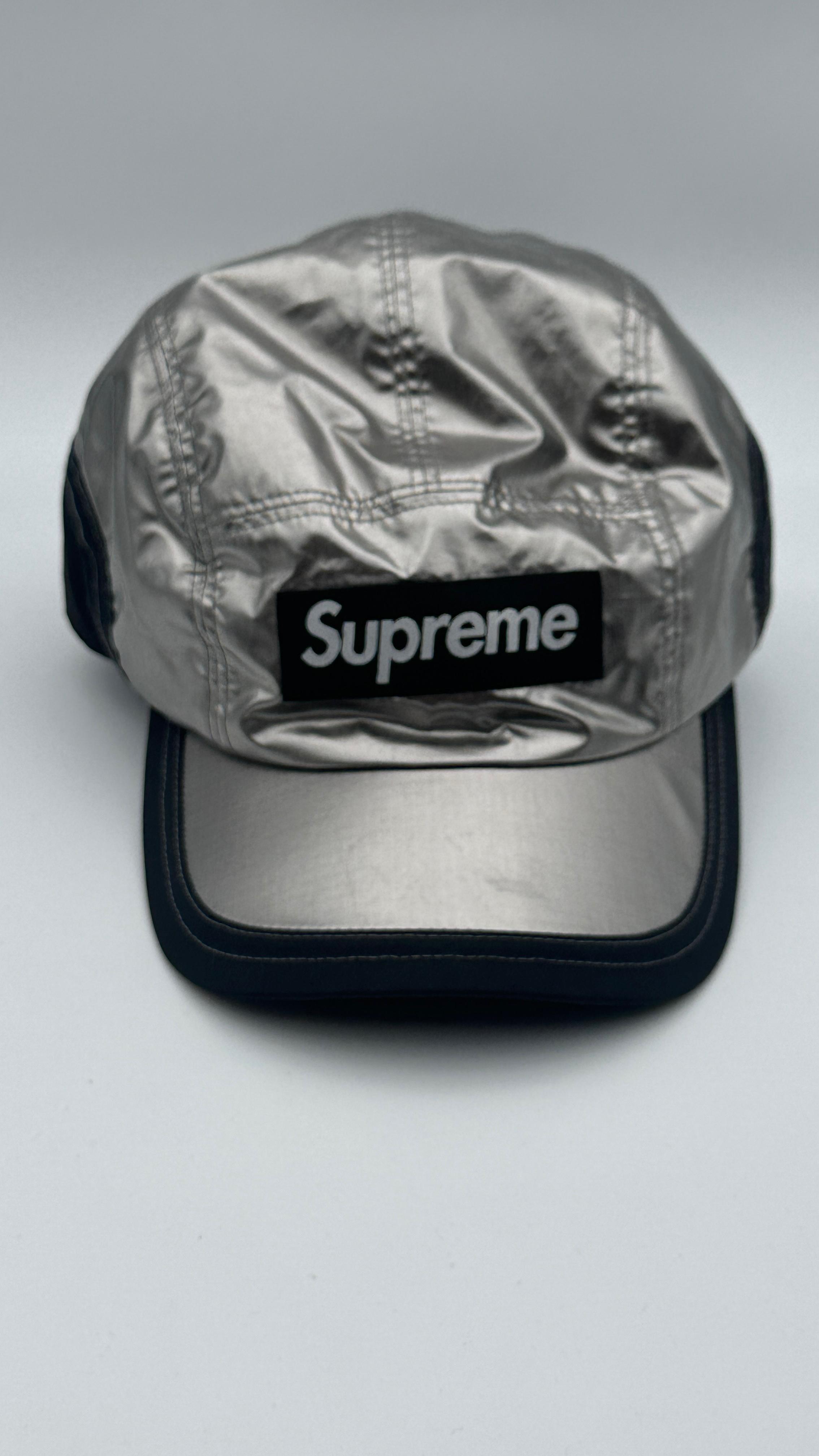 Supreme Cap GORE-TEX “Silver” - Butterfly Sneakers