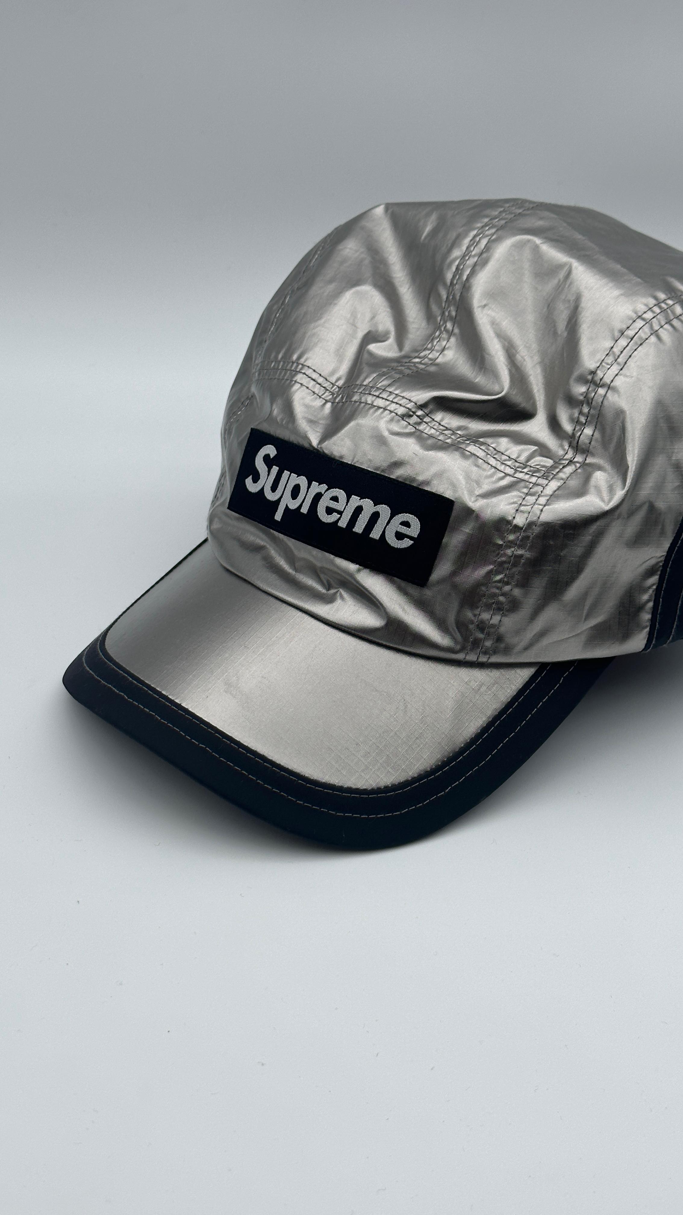 Supreme Cap GORE-TEX “Silver” - Butterfly Sneakers