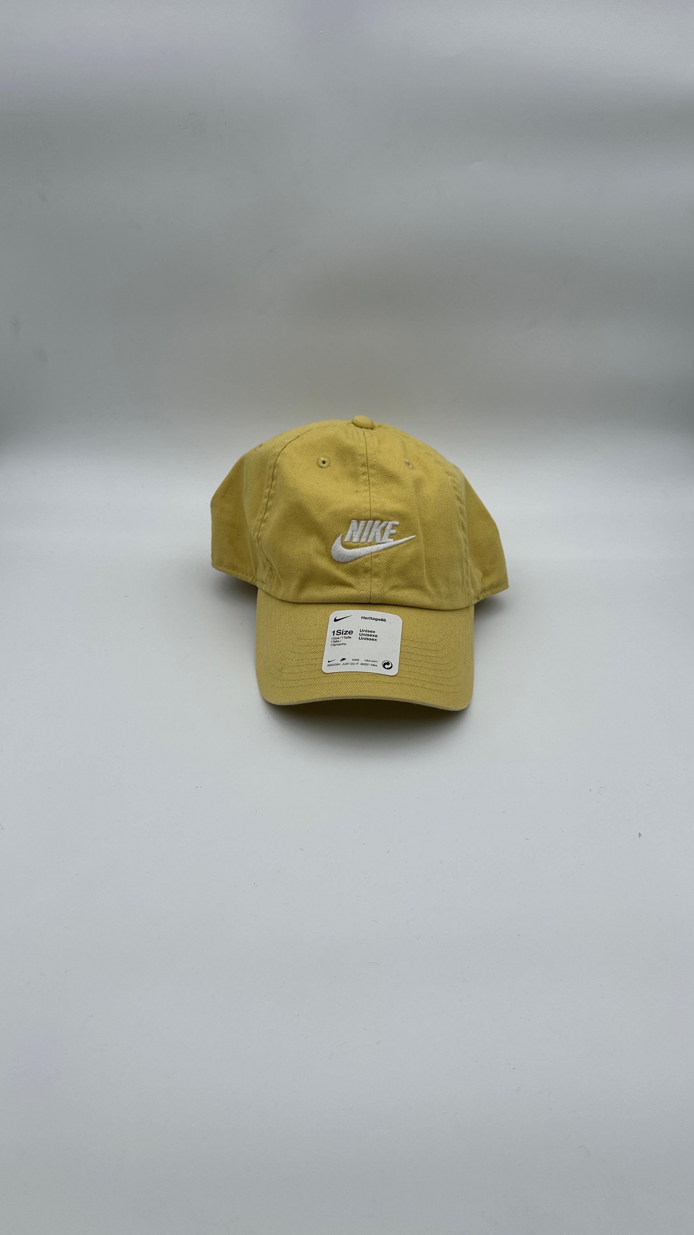 Nike Sportswear Heritage 86 Cap  ”Yellow” - Butterfly Sneakers