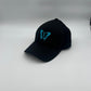 Butterfly Cap “Black & Black” - Butterfly Sneakers