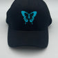 Butterfly Cap “Black & Black” - Butterfly Sneakers
