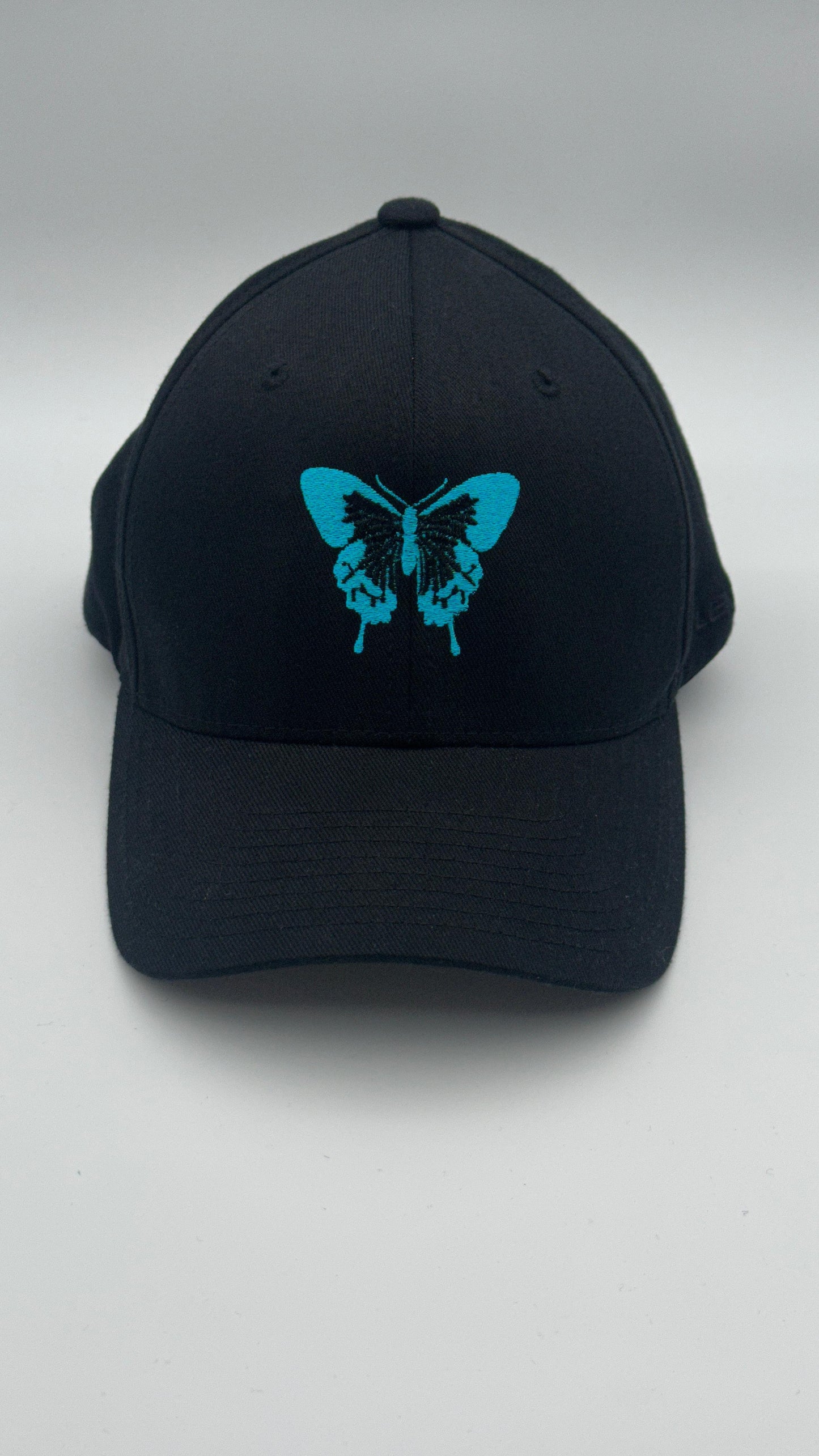 Butterfly Cap “Black & Black” - Butterfly Sneakers