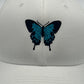 Butterfly Cap “White & Green” - Butterfly Sneakers