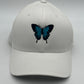 Butterfly Cap “White & Green” - Butterfly Sneakers