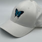 Butterfly Cap “White & Green” - Butterfly Sneakers
