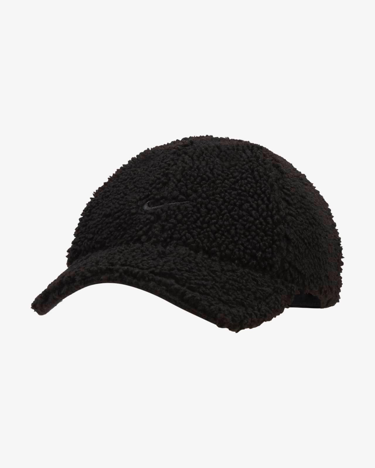 Nike Sportswear Heritage86 Fleece Cap “Black” - Butterfly Sneakers