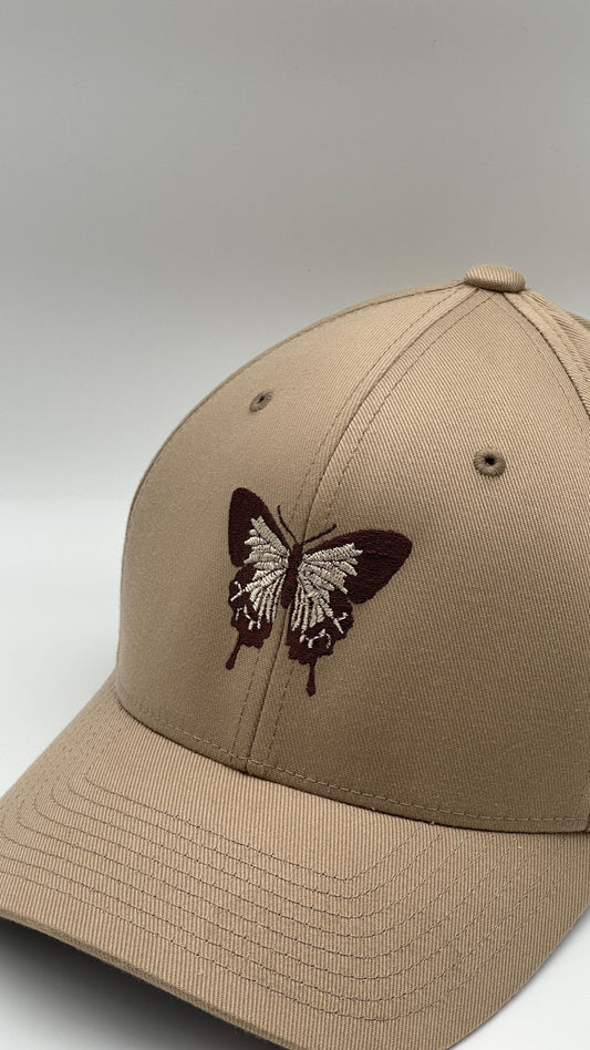 Butterfly Cap Multi Brown - Butterfly Sneakers