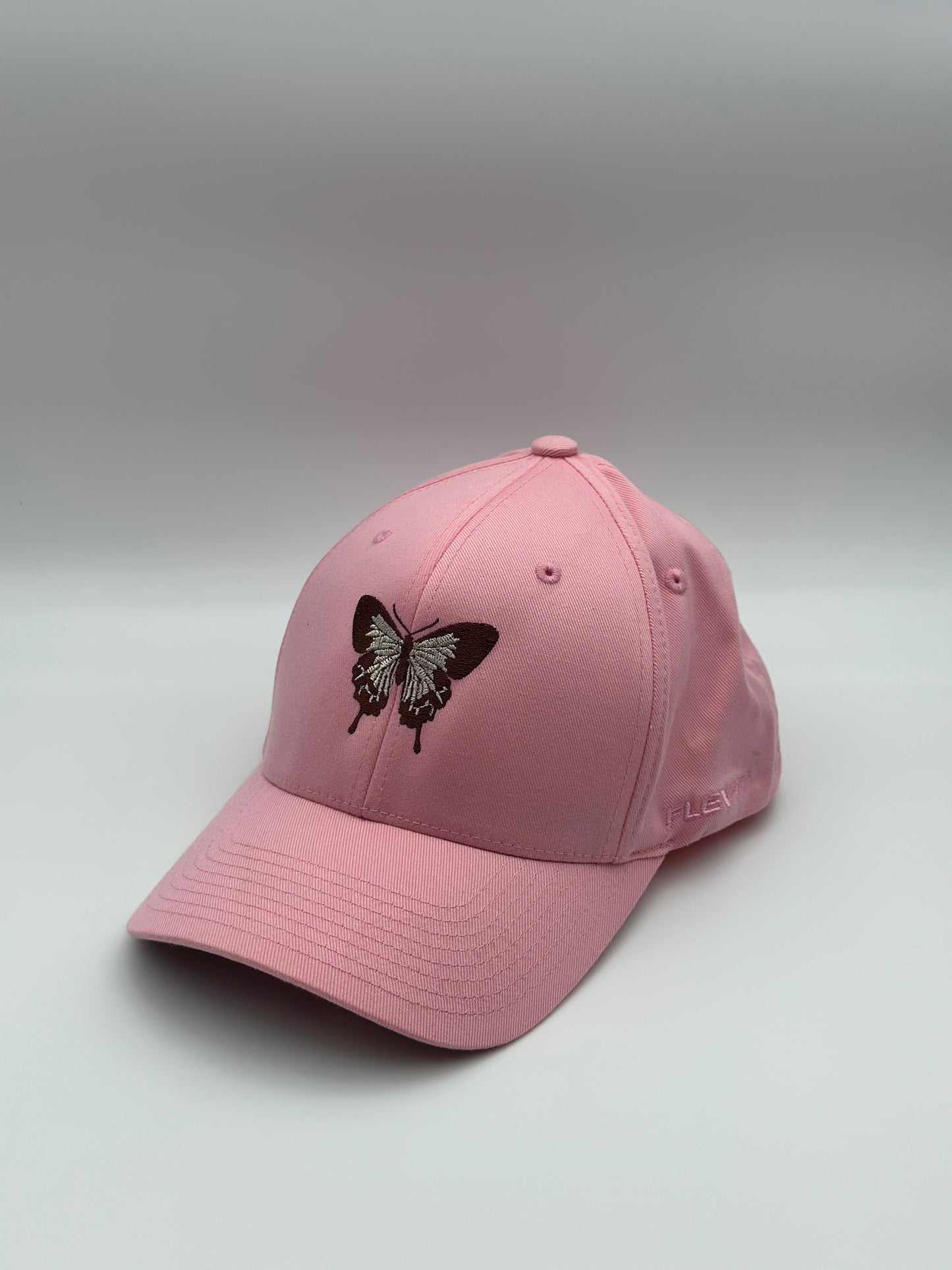 Butterfly Cap Reverse Pink