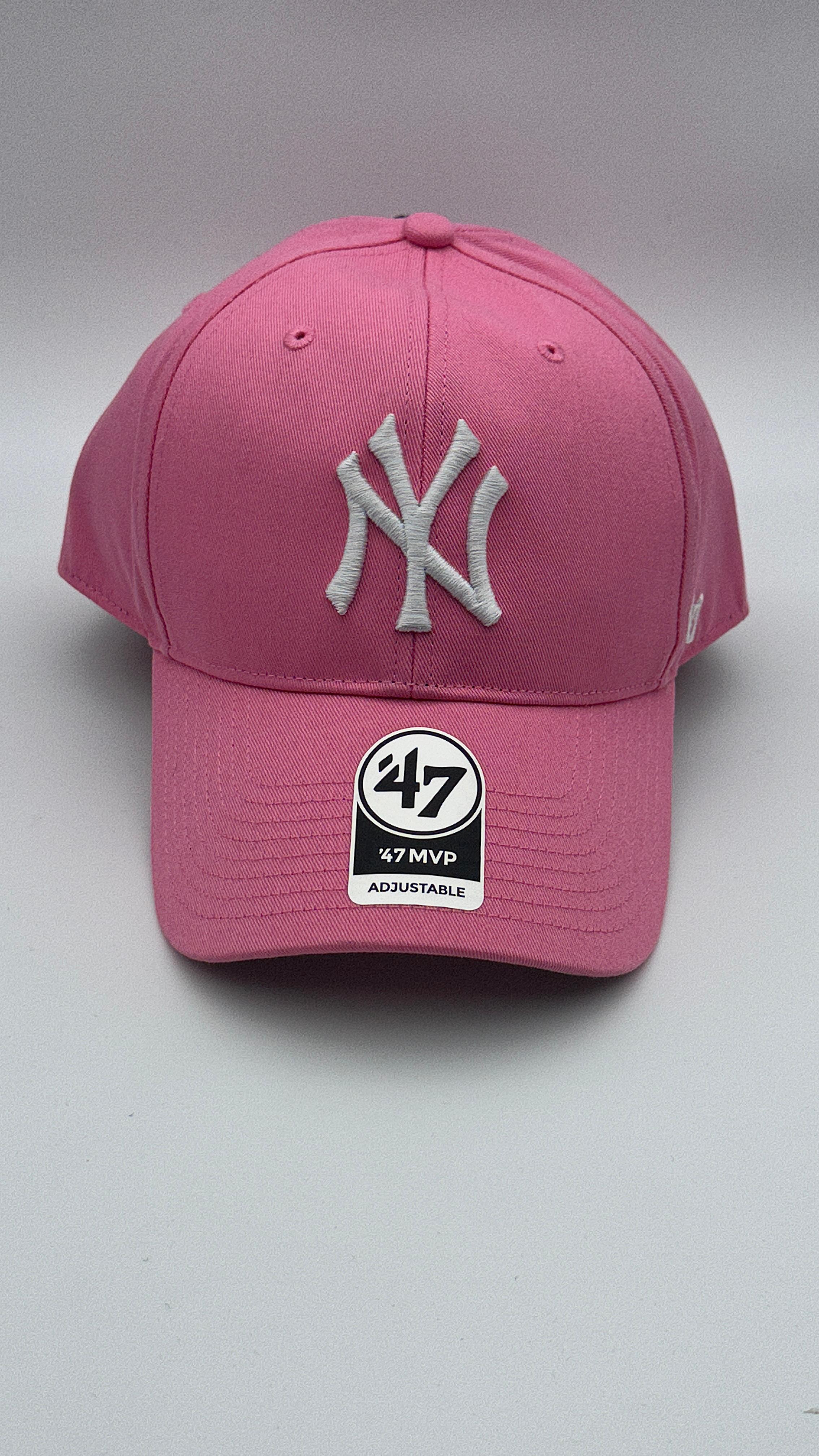 NY NEW ERA “pink”