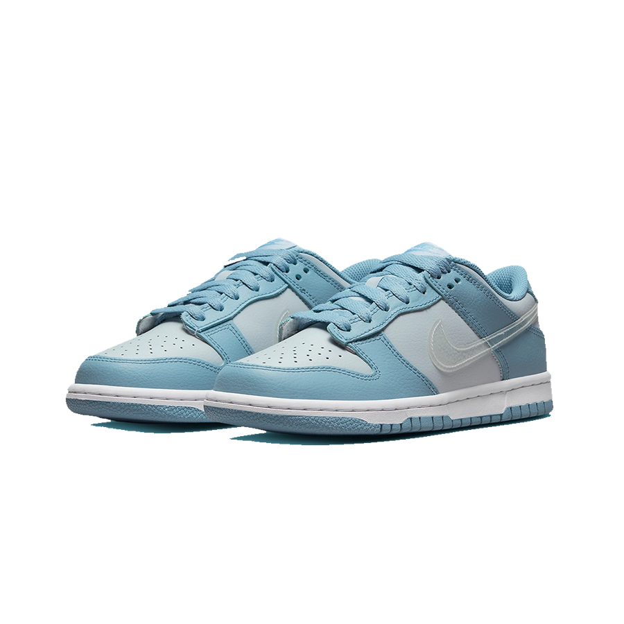 Nike dunk low 'Blue swoosh' - Butterfly Sneakers