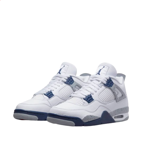 Jordan 4 Midnight navy  DH6972-140 - Butterfly Sneakers