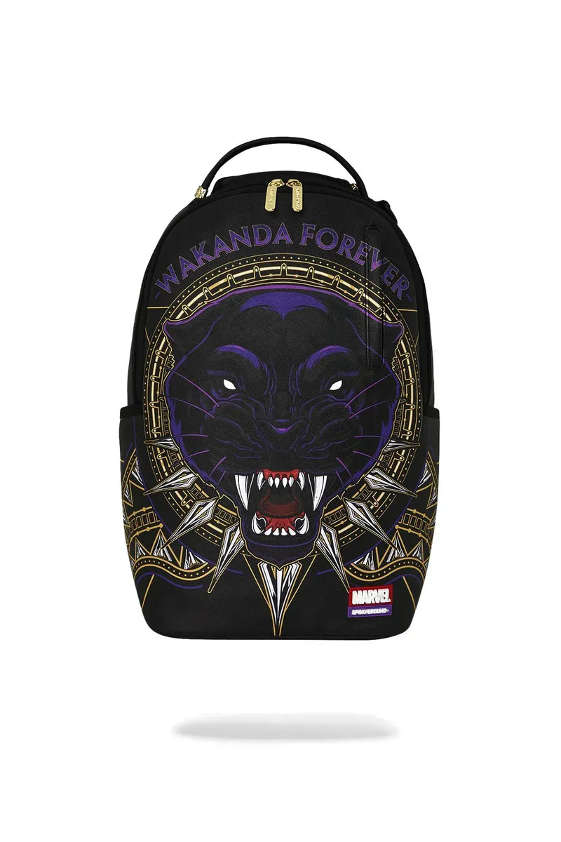 MARVEL BLACK PANTHER EMBLEM DLXSV BACKPACK תיק גב