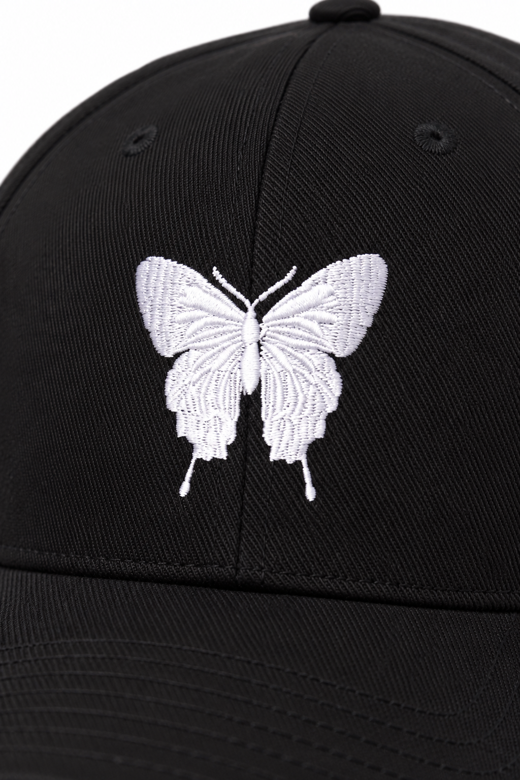 Butterfly Boy — SETAI 4 — תקריב רקמה