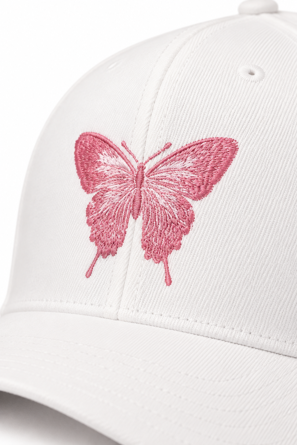 Butterfly Boy — SETAI 11 — תקריב רקמה