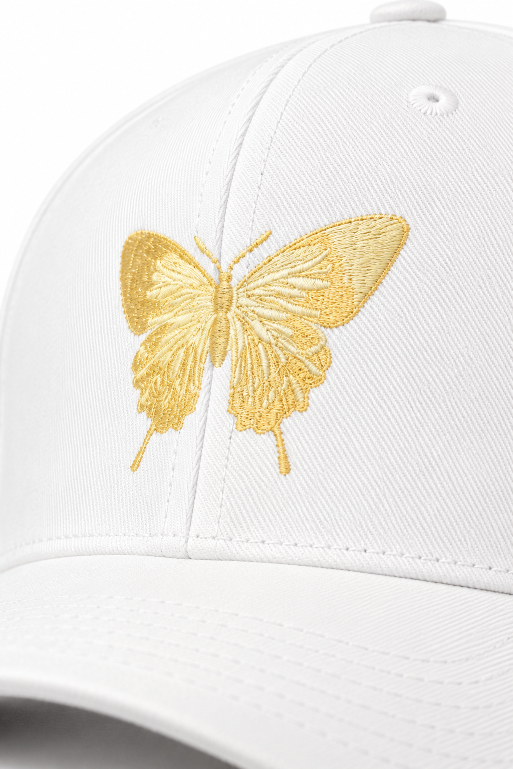Butterfly Boy — SETAI 10 — תקריב רקמה
