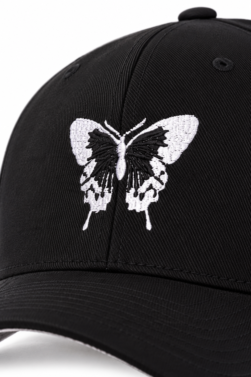 Butterfly Boy — SETAI 6 — תקריב רקמה