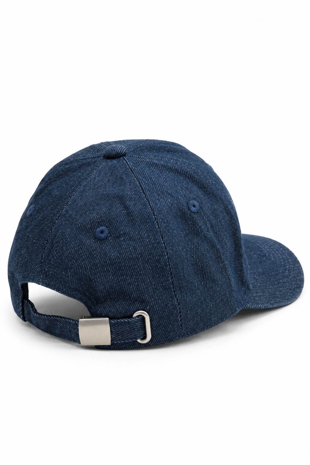 כובע Washed Butterfly – גינס כהה / ONE SIZE – מבט אחורי