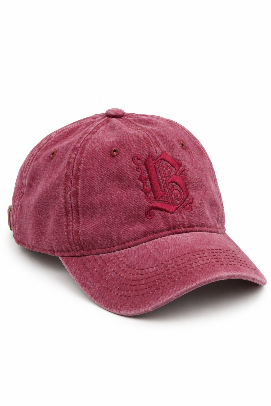 כובע Washed B Butterfly – marrakesh / ONE SIZE – מבט שלושת רבעי
