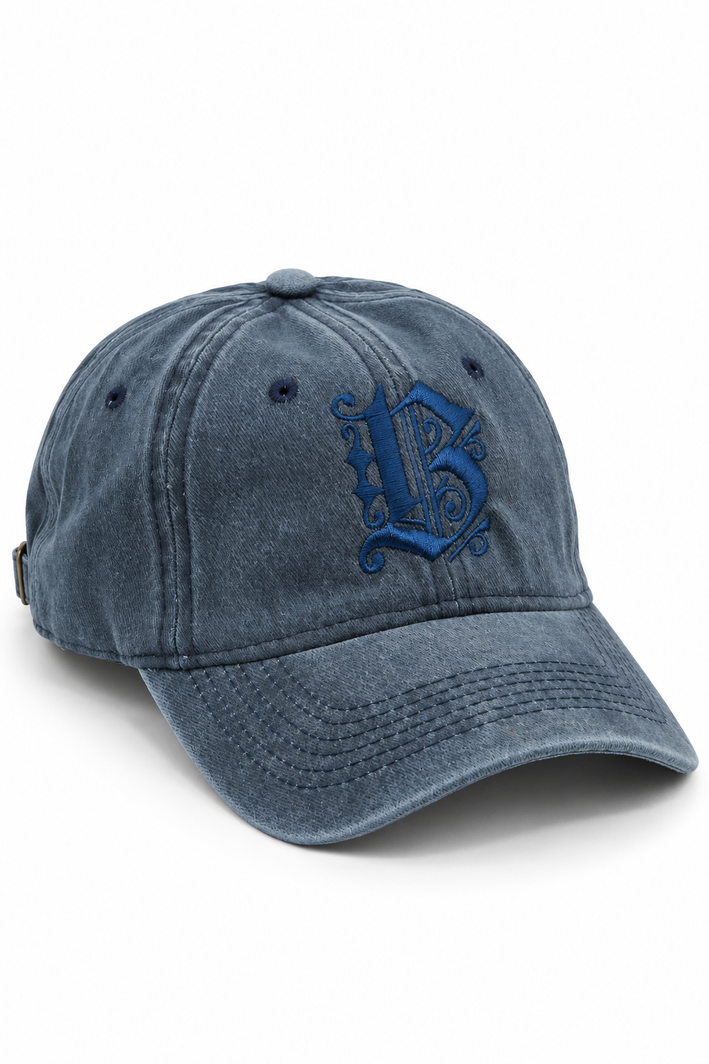 כובע Washed B Butterfly — blue / ONE SIZE — תמונת מוצר ראשית