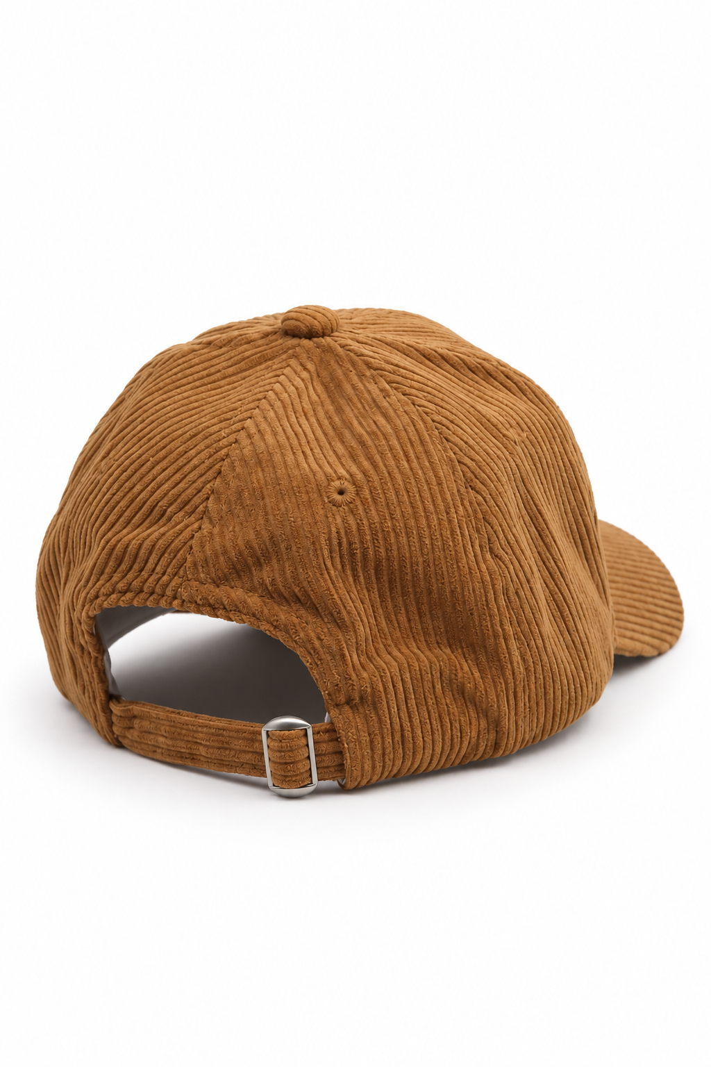 כובע Corduroy B Butterfly בד קורדרוי – Bronze / ONE SIZE – מבט אחורי