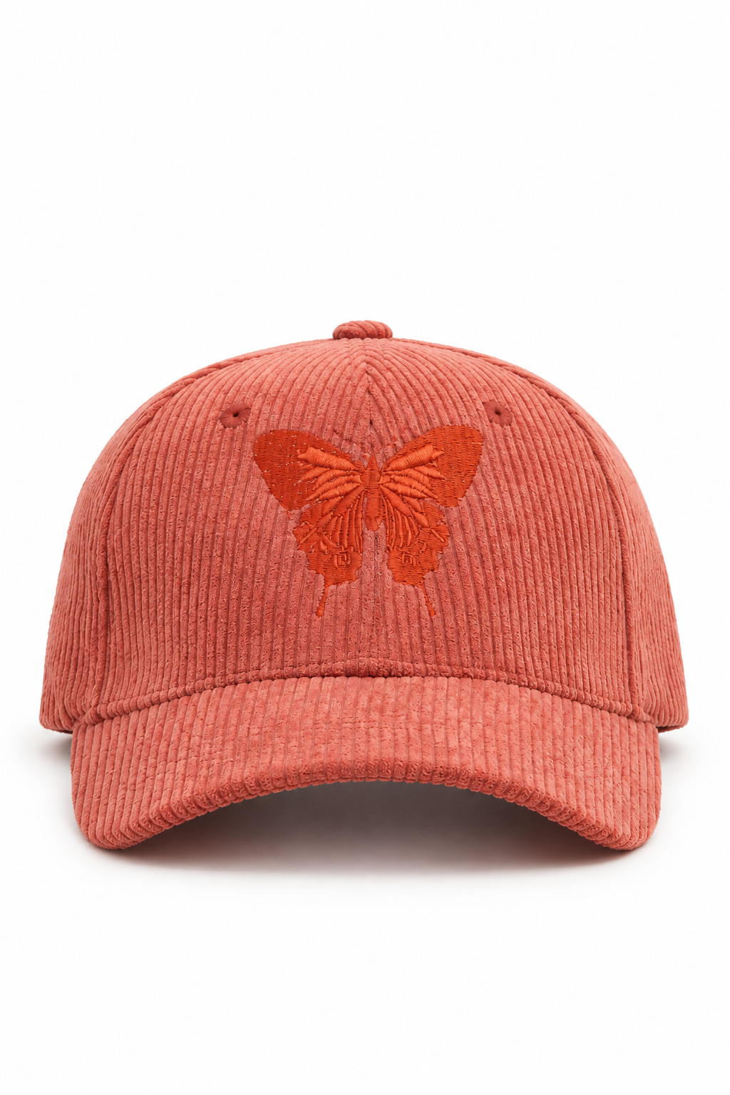 כובע Corduroy Butterfly בד קורדרוי – marrakesh / ONE SIZE – מבט חזית