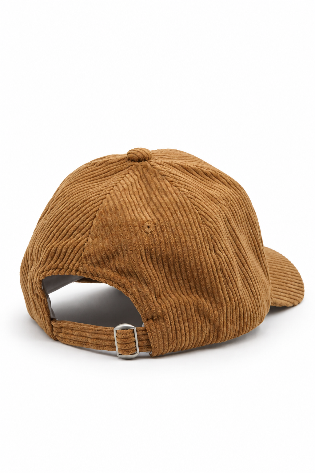 כובע Corduroy Butterfly בד קורדרוי – Bronze / ONE SIZE – מבט אחורי