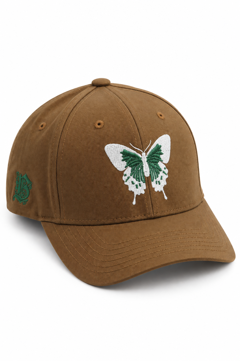 כובע Butterfly logo — BROWN / XS/S — תמונת מוצר ראשית