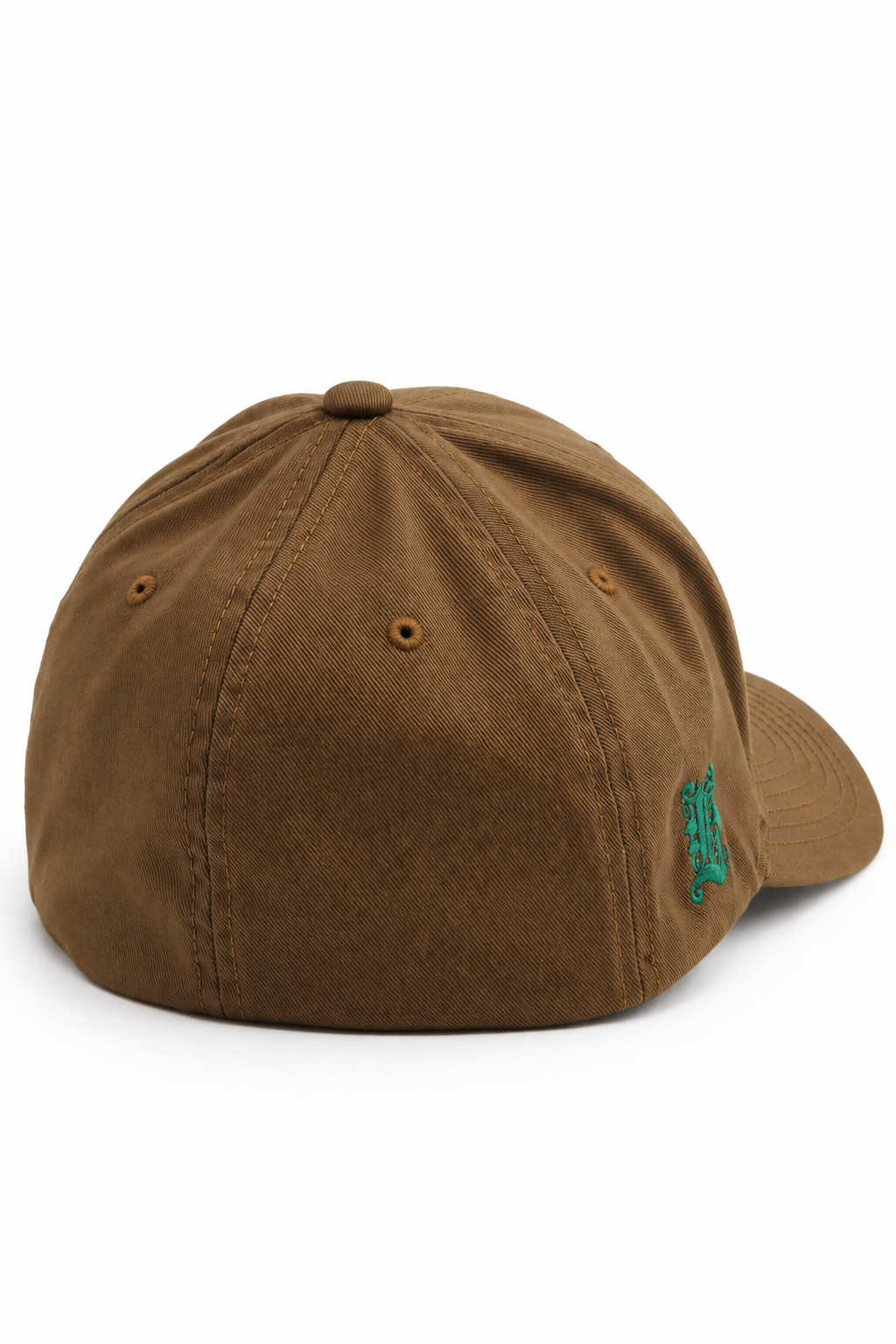 כובע Butterfly logo — BROWN / XS/S — מבט אחורי