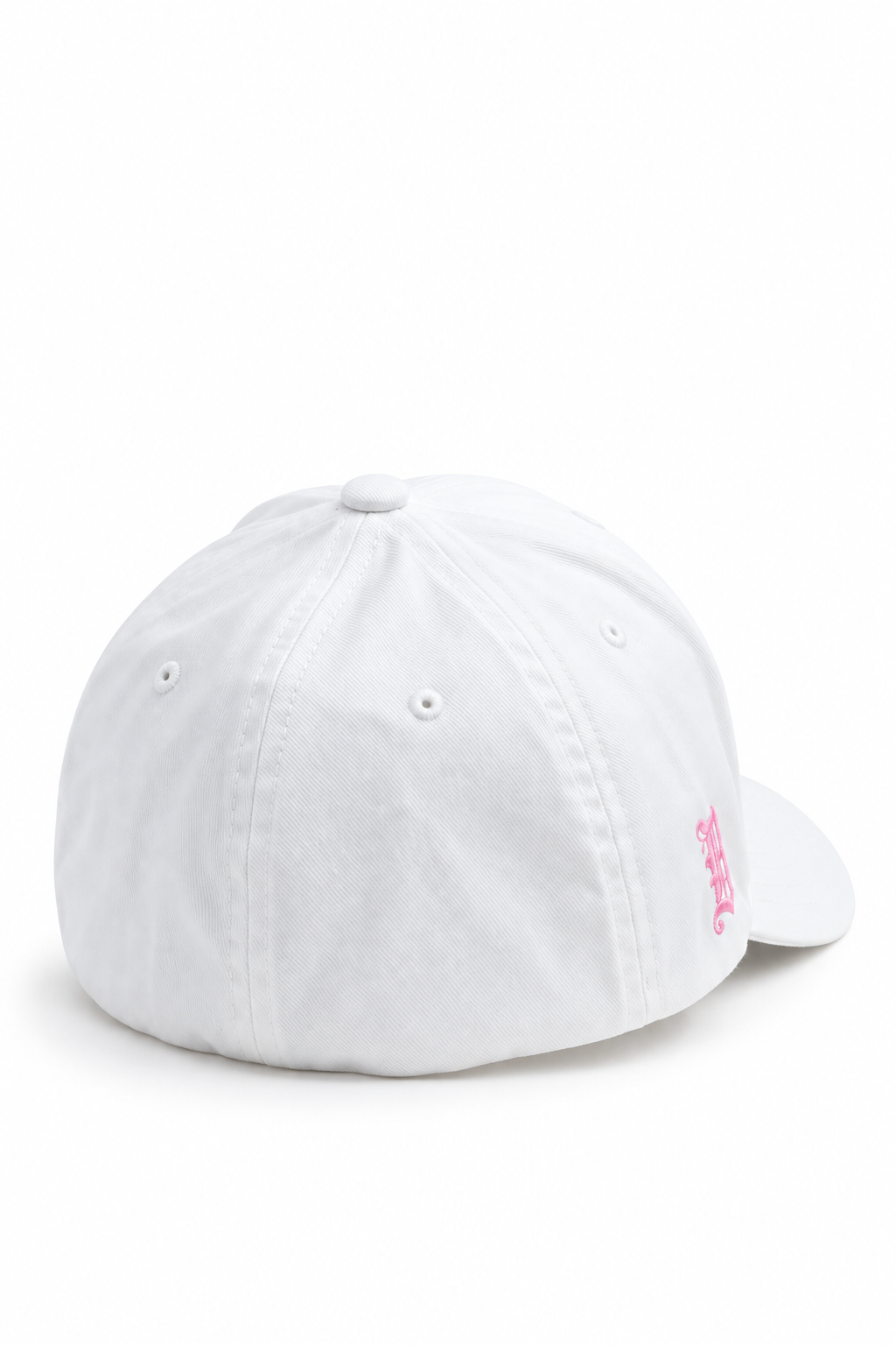 כובע Butterfly logo WHT — WHITE / XS/S, WHITE / S/M — מבט אחורי