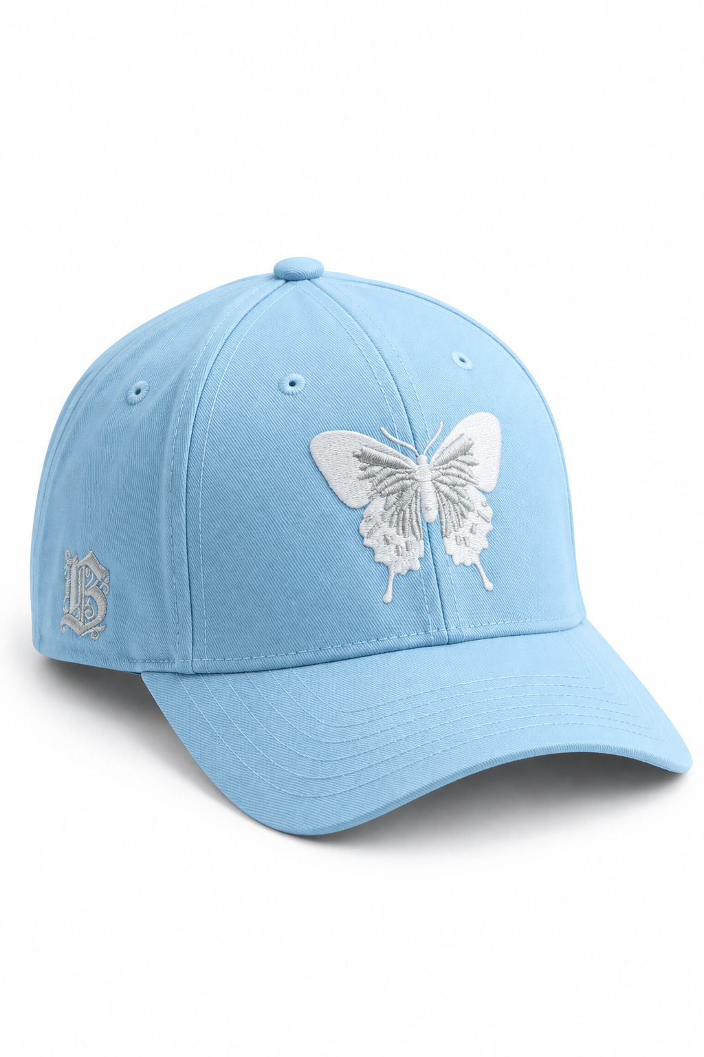 כובע Butterfly logo LBU — LIGHT BLUE / XS/S — תמונת מוצר ראשית