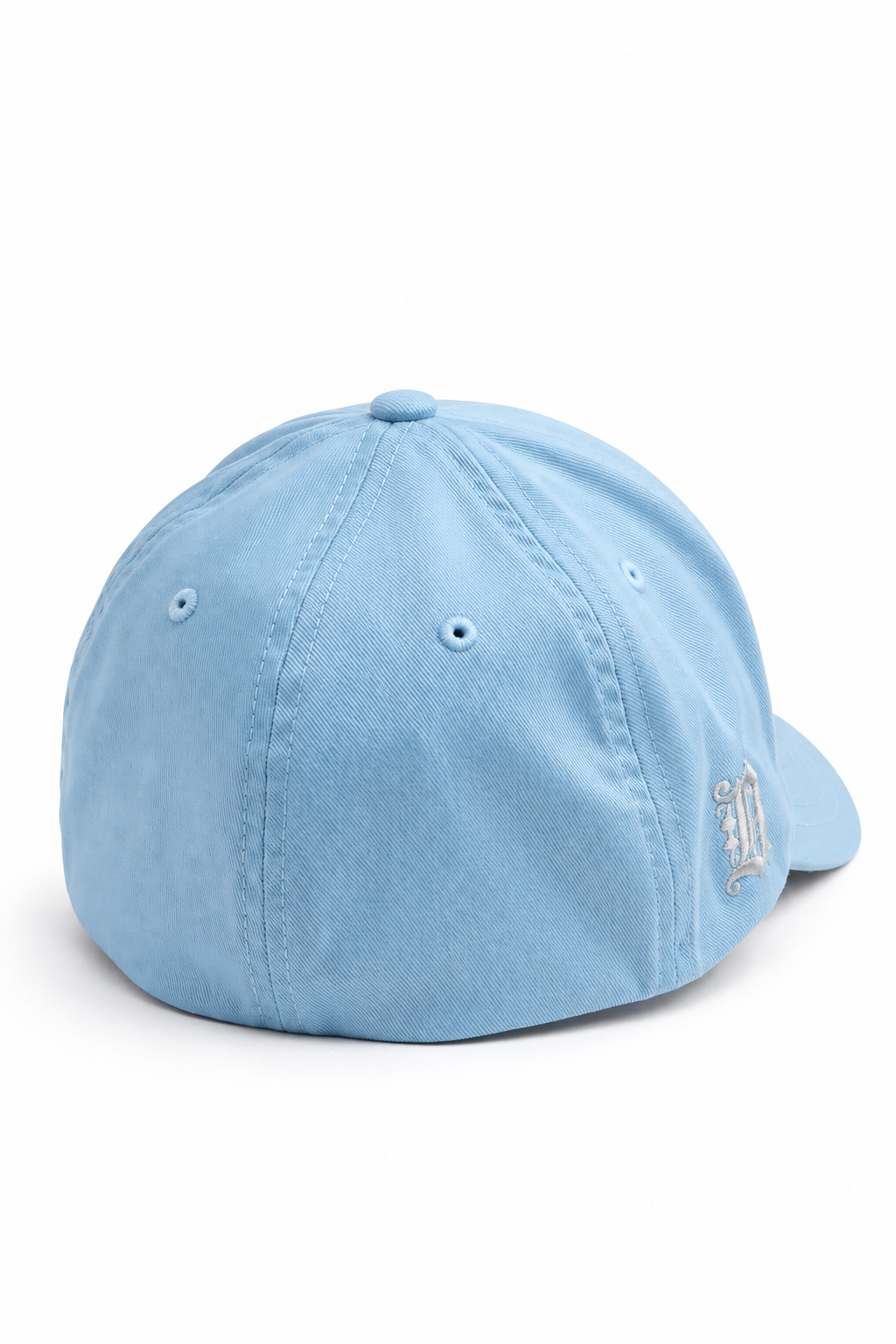 כובע Butterfly logo LBU — LIGHT BLUE / XS/S — מבט אחורי