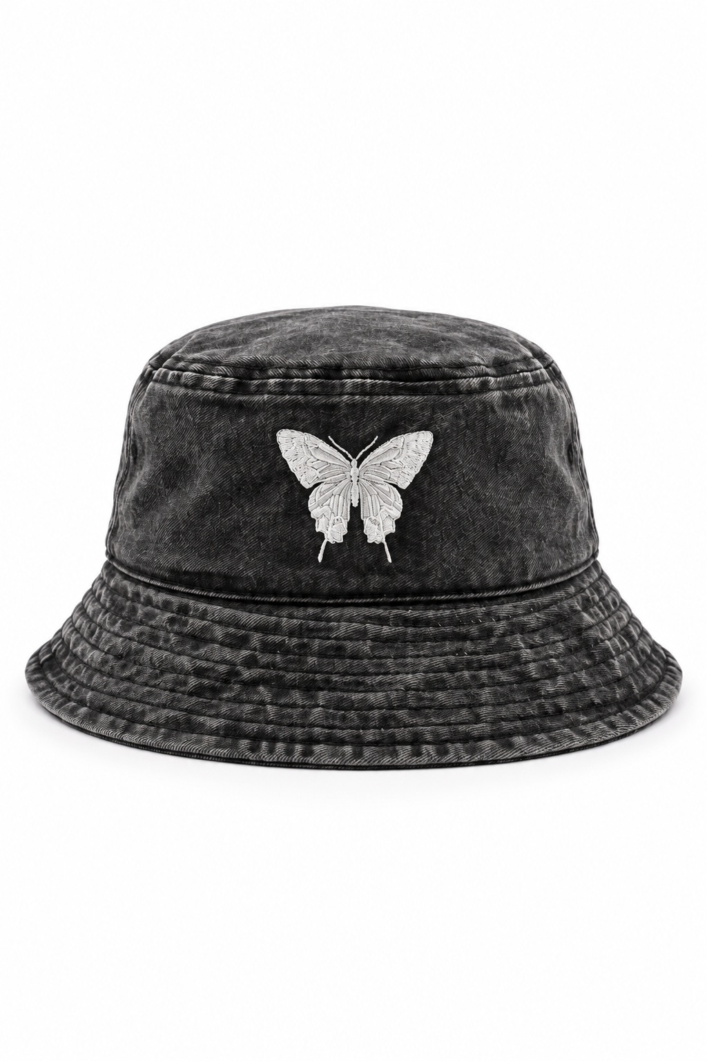 כובע טמבל BUTTERFLY — בטון / ONE SIZE — מבט קדמי