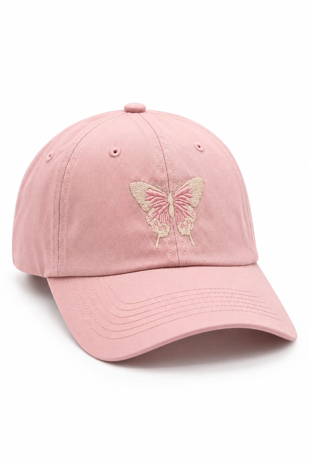 כובע BUTTERFLY B6 — וורוד בהיר / ONE SIZE — תמונת מוצר ראשית