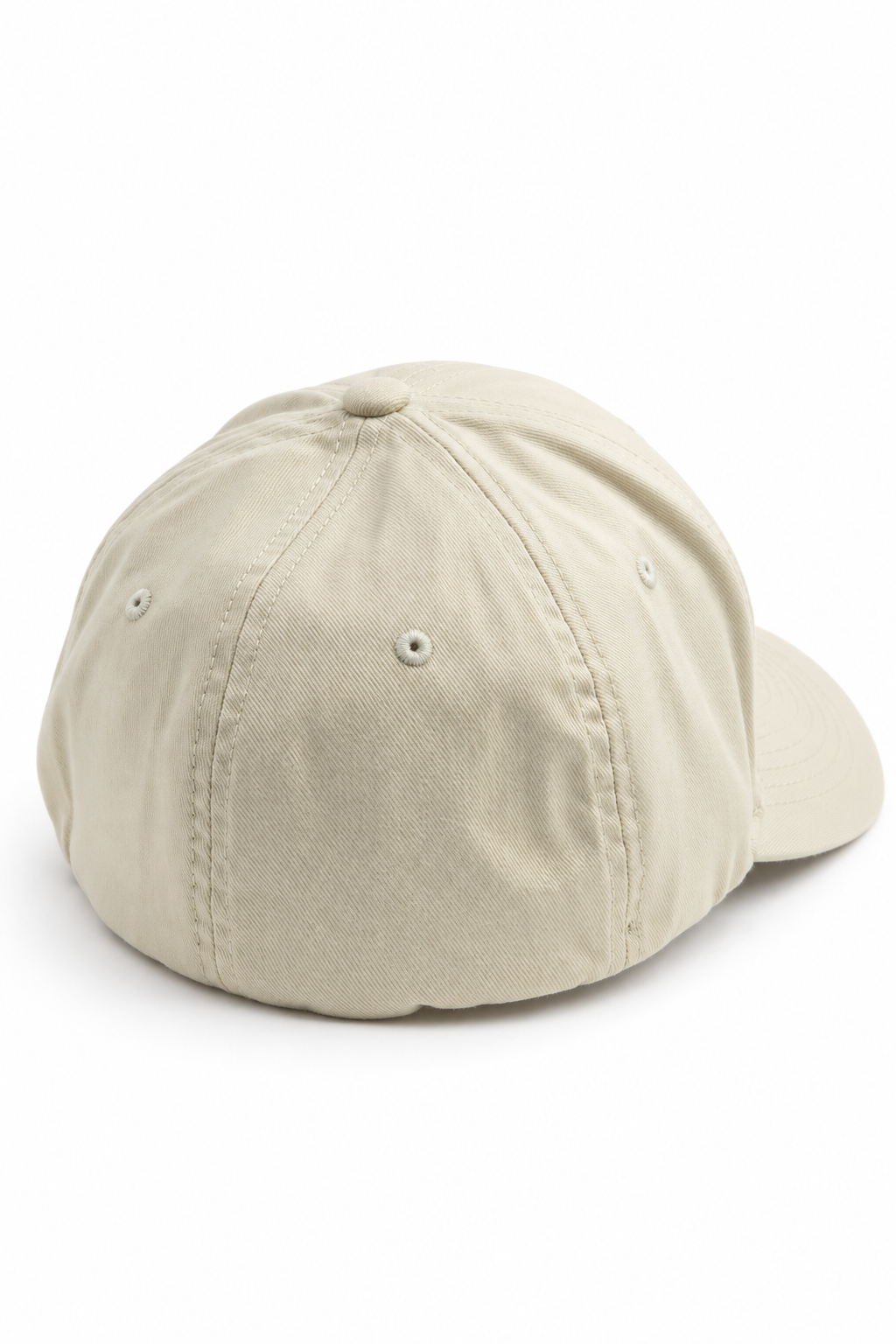 כובע THE SIX 4/6 Black shallowtail — XS-S, S-M — מבט אחורי