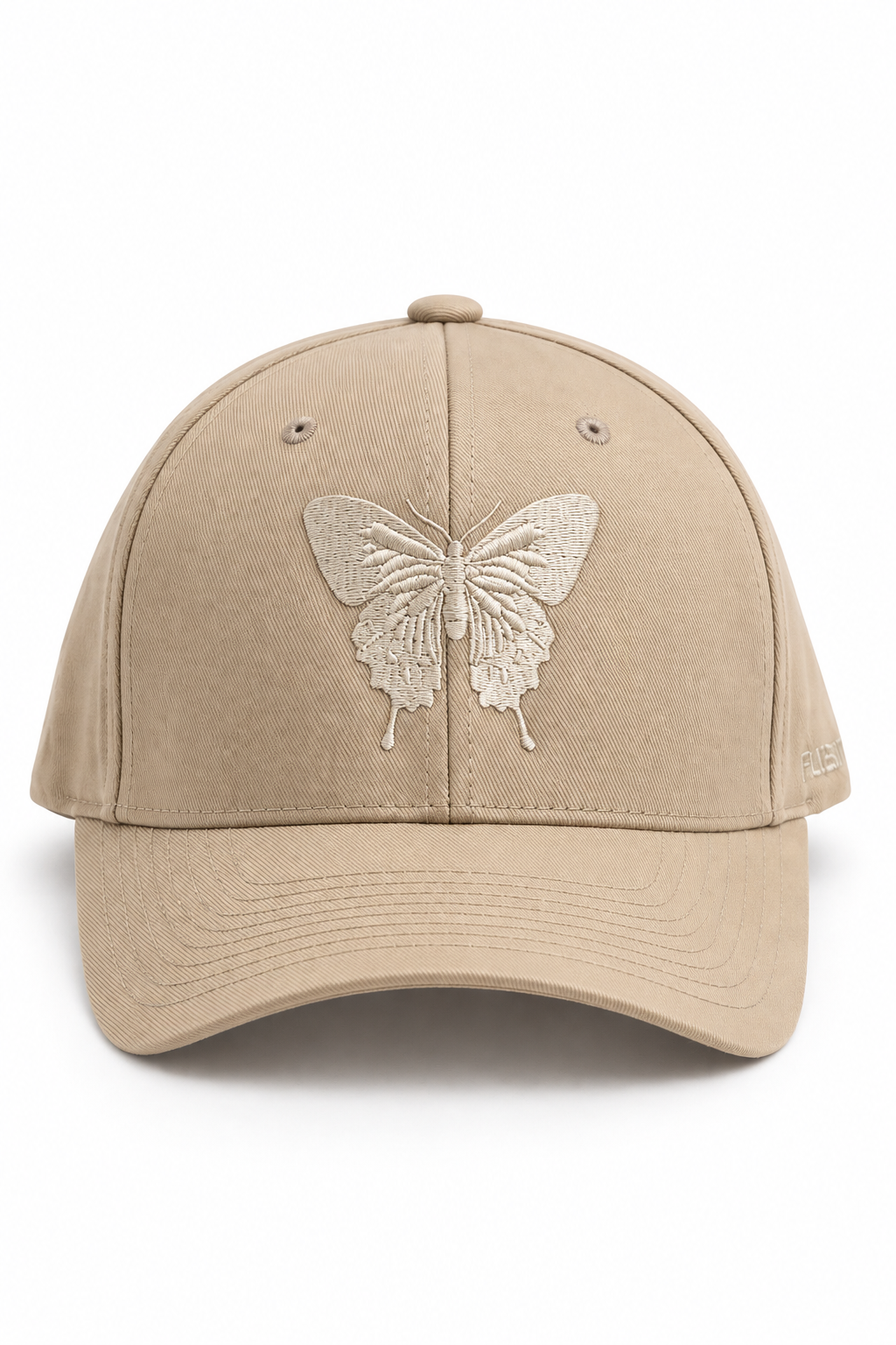 כובע Butterfly logo — MOCHA / XS/S, MOCHA / S/M — מבט קדמי