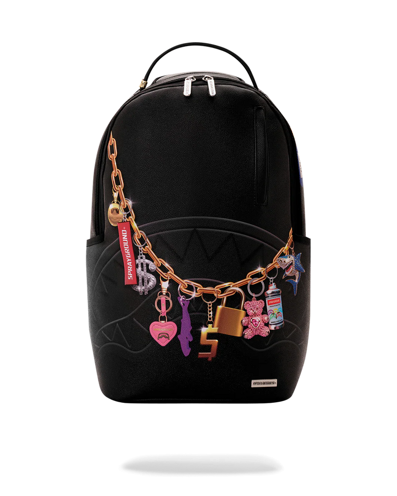 PRINTED HANGING STUFF DLXSV BACKPACK