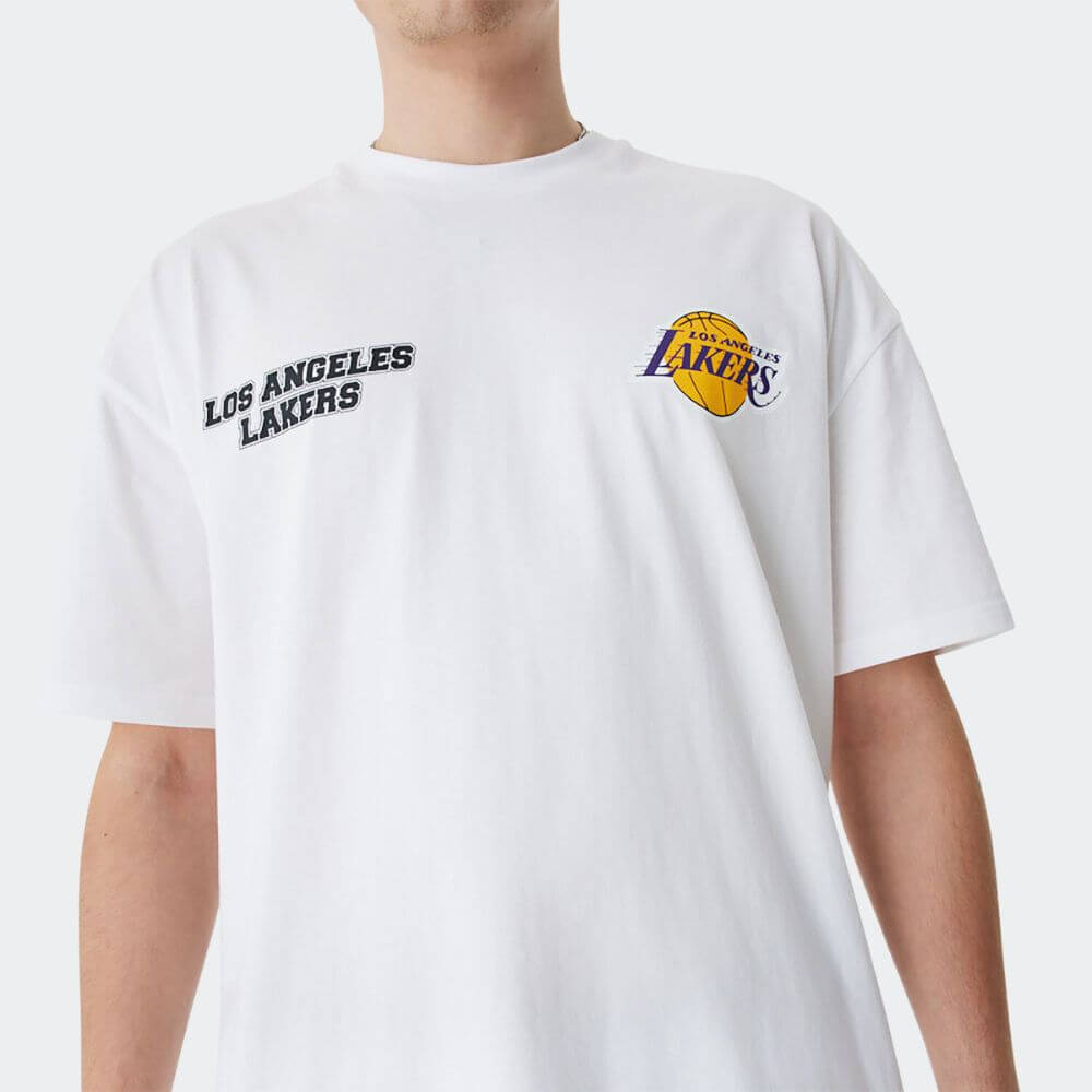 NBA LARGE GRPHC BP OS TEE LOS ANGELS LAKERS