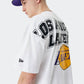 NBA LARGE GRPHC BP OS TEE LOS ANGELS LAKERS