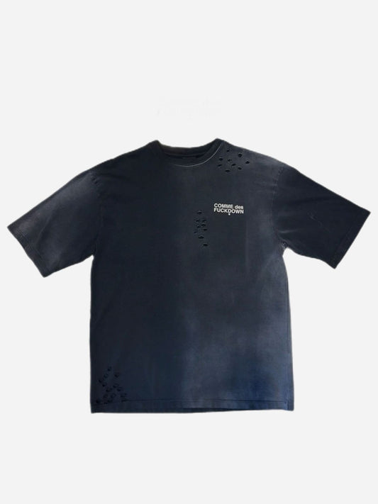 COMME DES FUCKDOWN SHIRT BLACK 2052
