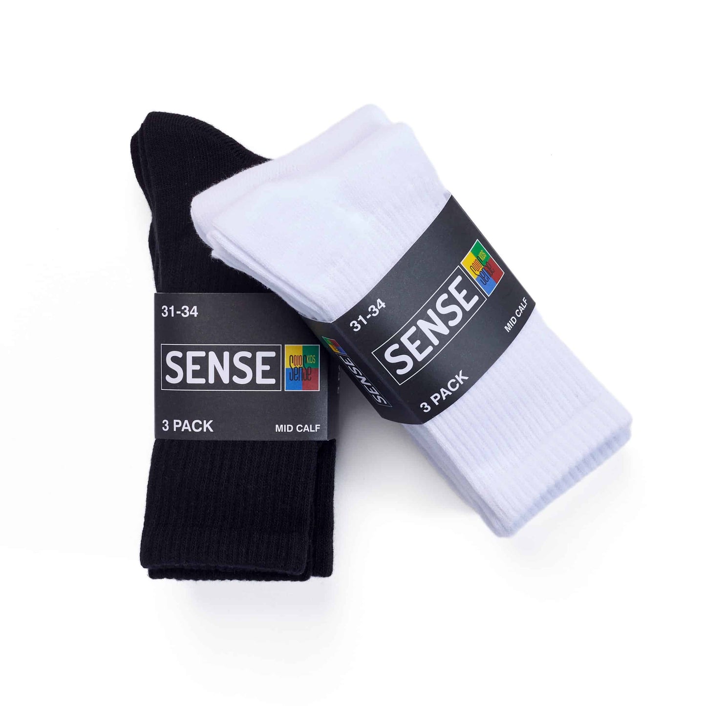 מארז 3 גרביים ארוכות SENSE