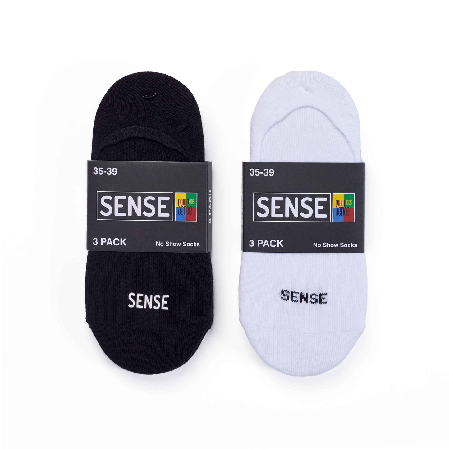 מארז 3 גרביים קצרות SENSE