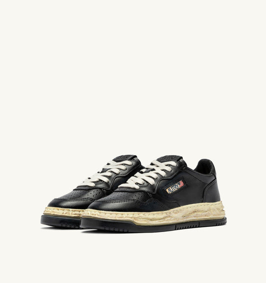 AUTRY X MAISON MSUPVINT LOW MAN MIHARA YASUHIRO BLACK