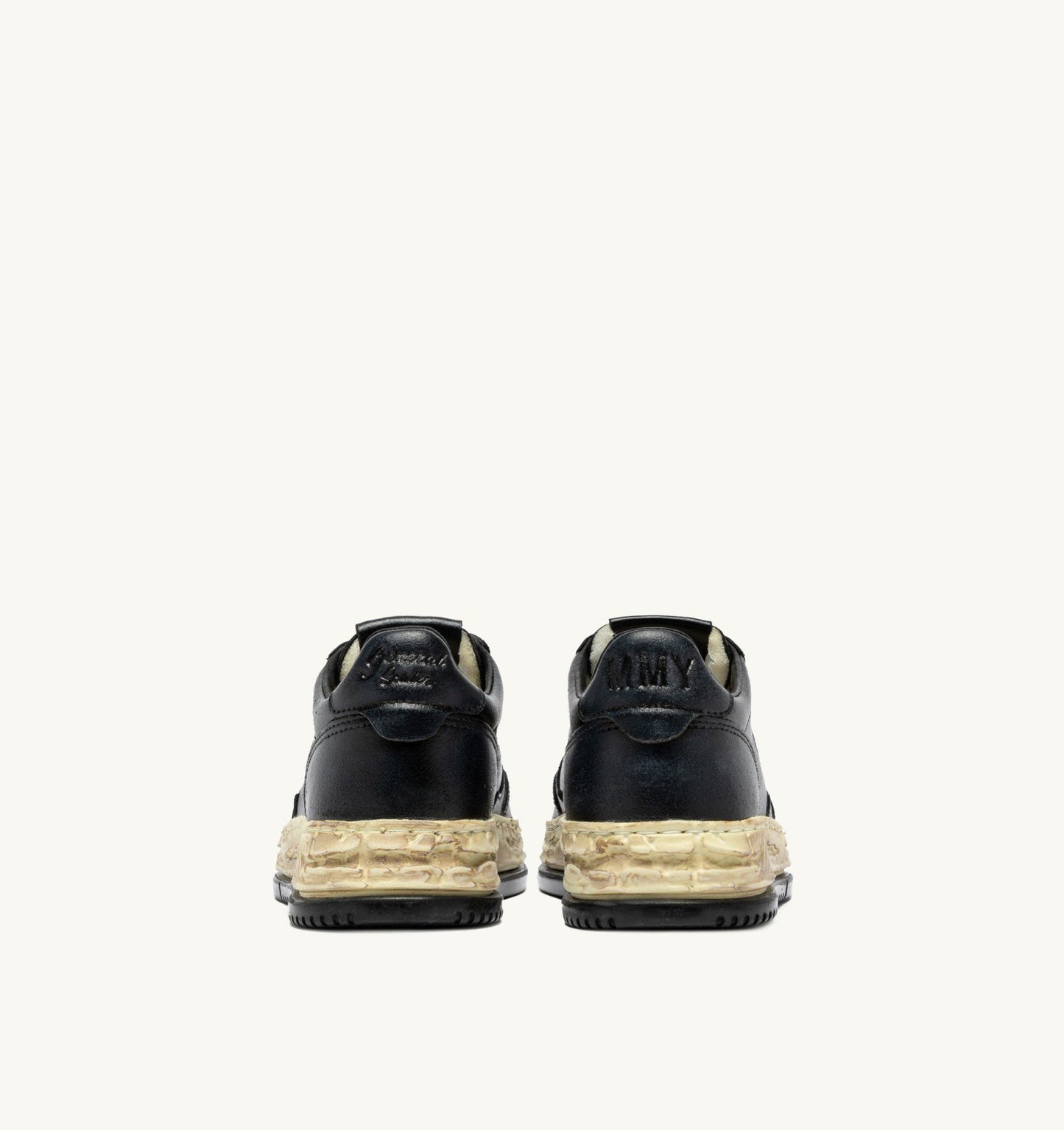 AUTRY X MAISON MSUPVINT LOW MAN MIHARA YASUHIRO BLACK